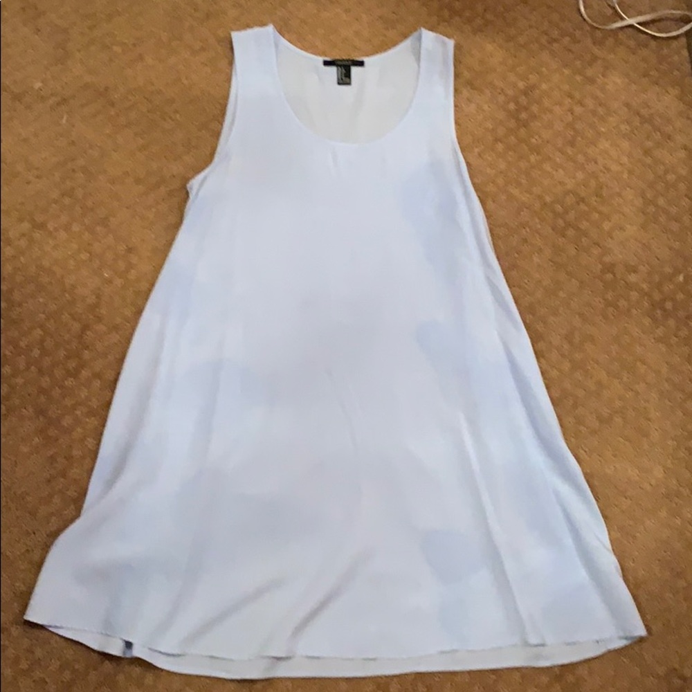 Light blue dress